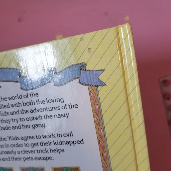 1984 Vintage Cabbage Patch Kids The Great Rescue Childrens Book - Picture 11 of 13